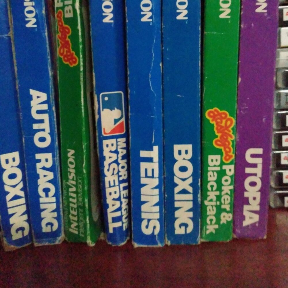 13 Intelevision games